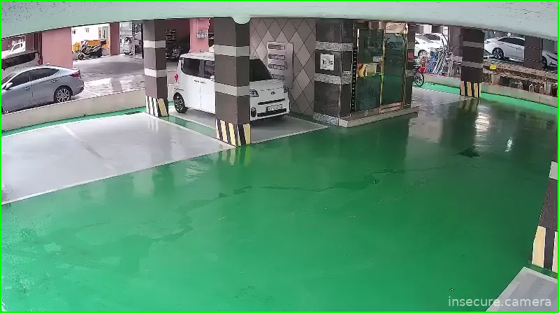 Camera in South Korea