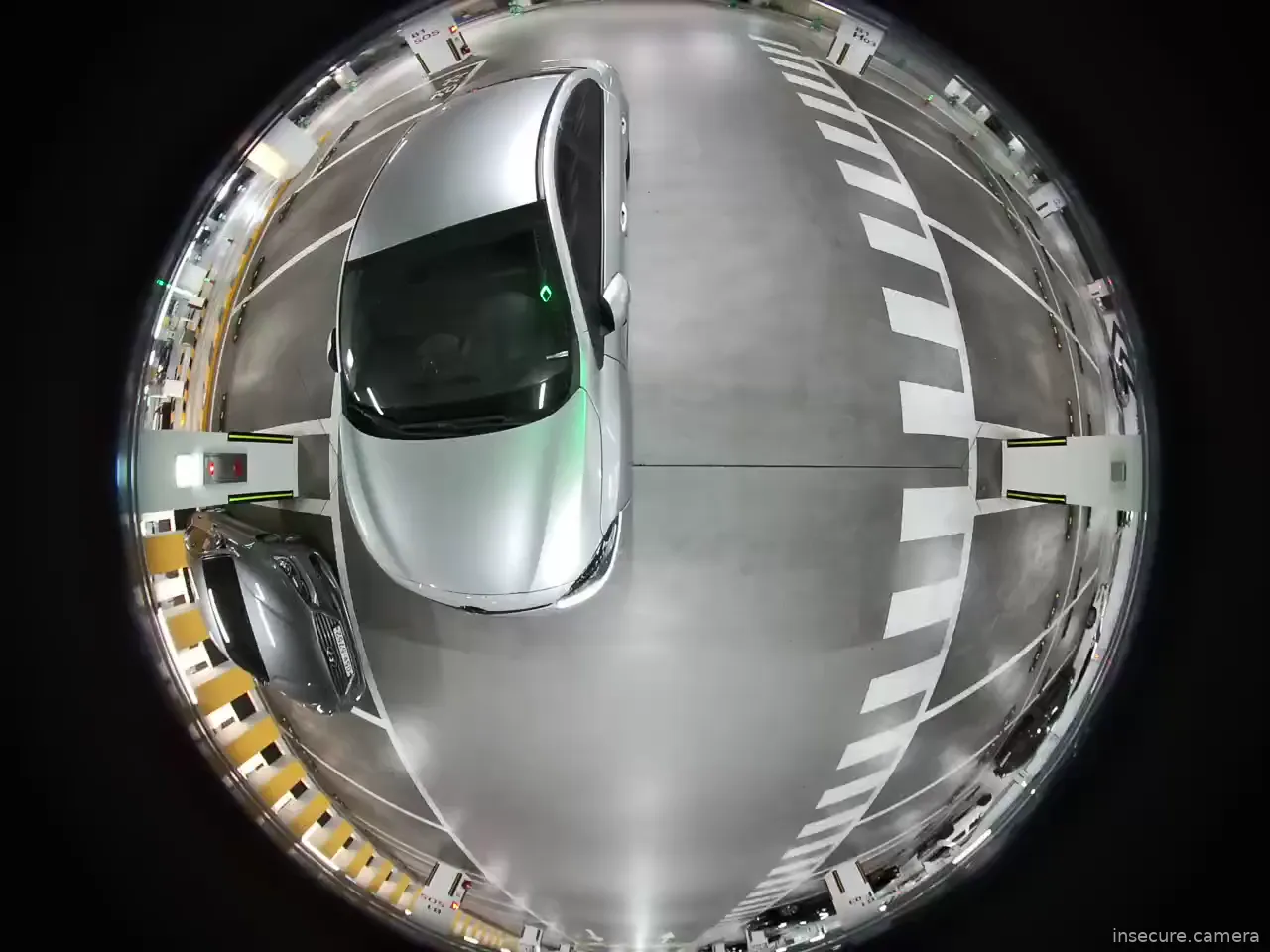 Camera in South Korea