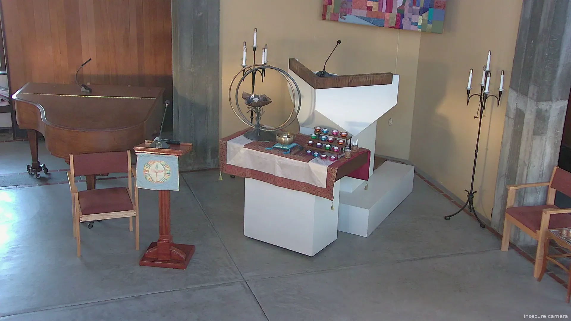 Camera in United States