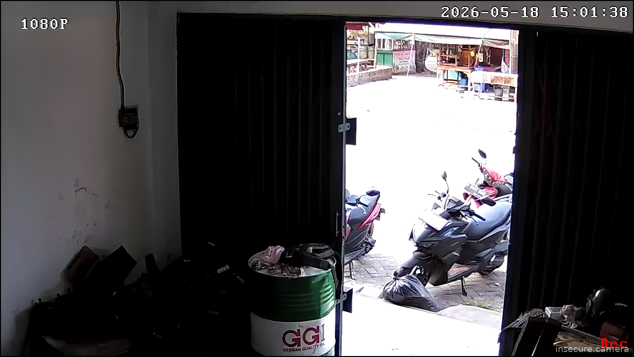 Camera in Indonesia