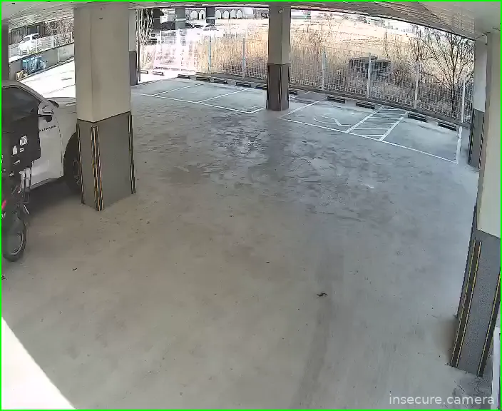 Camera in South Korea