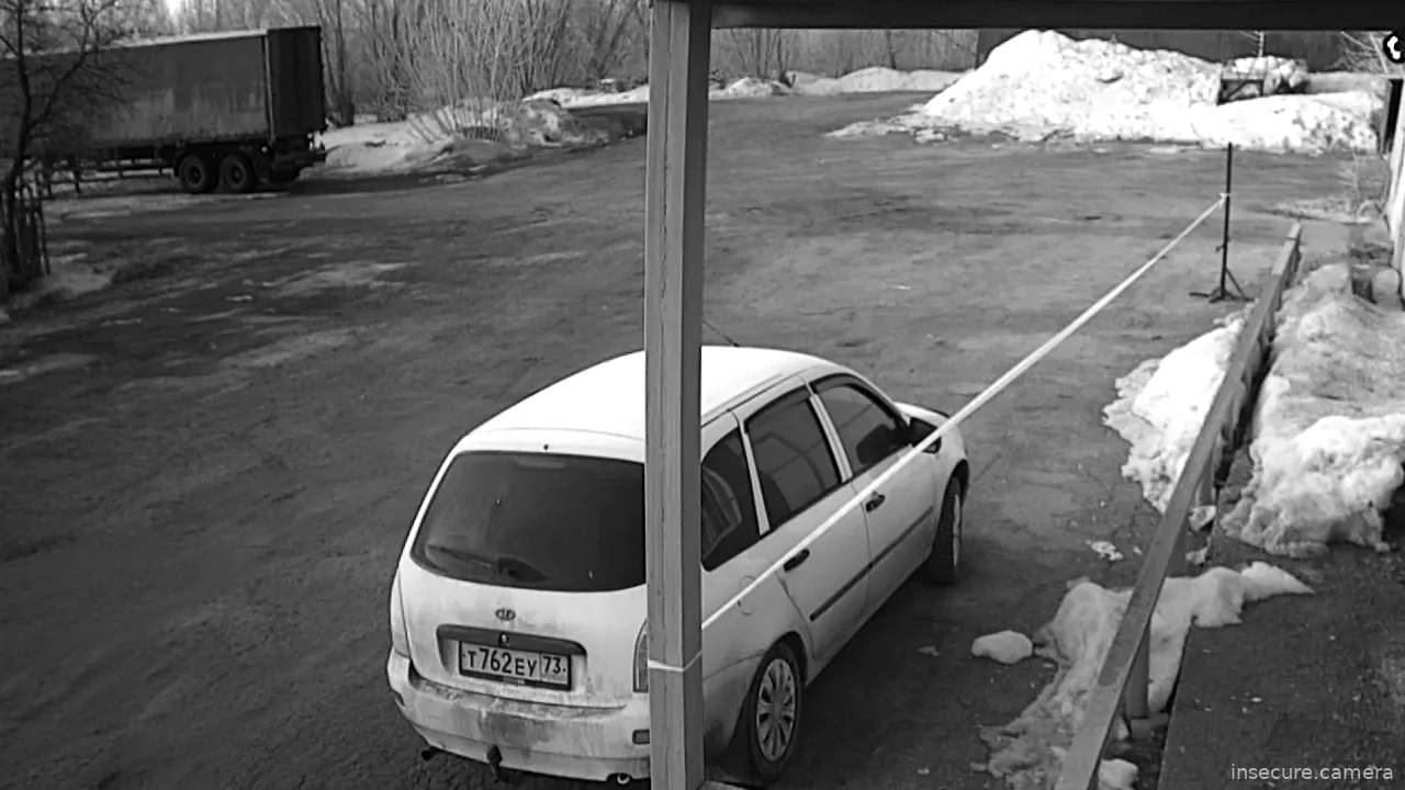 Camera in Russia