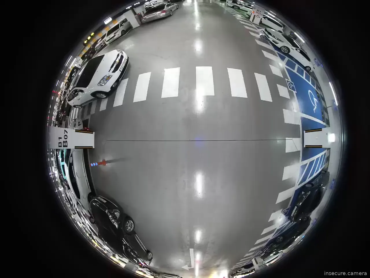 Camera in South Korea