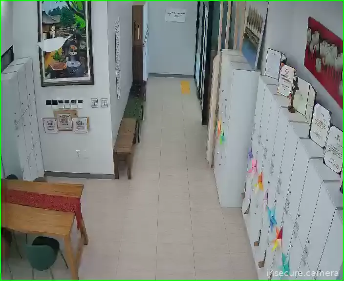 Camera in South Korea