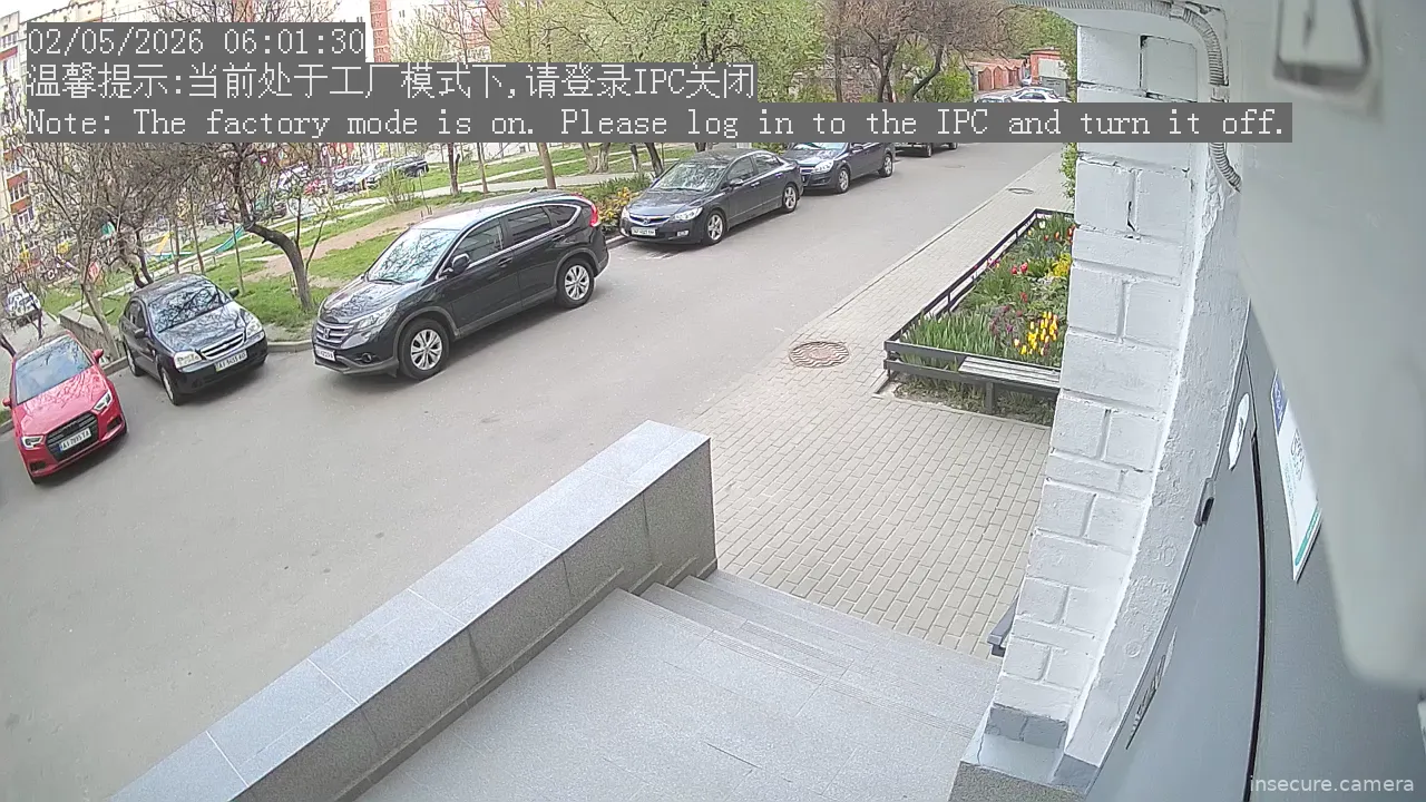 Camera in Ukraine