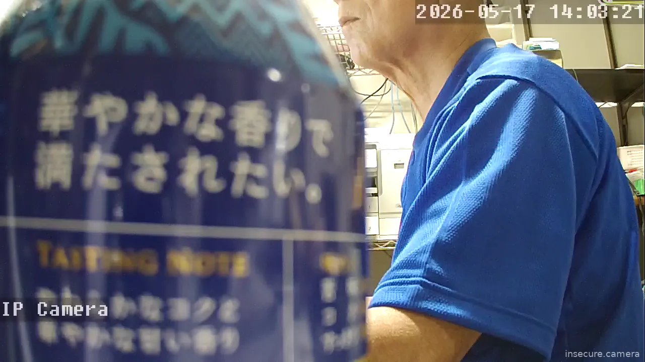 Camera in Japan
