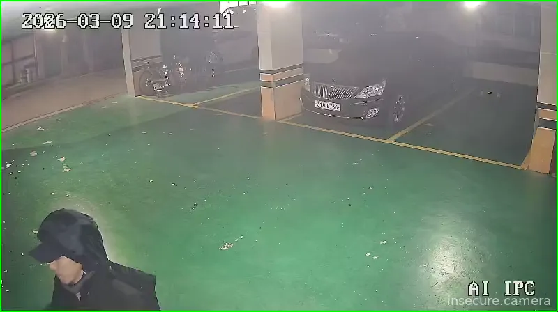 Camera in South Korea