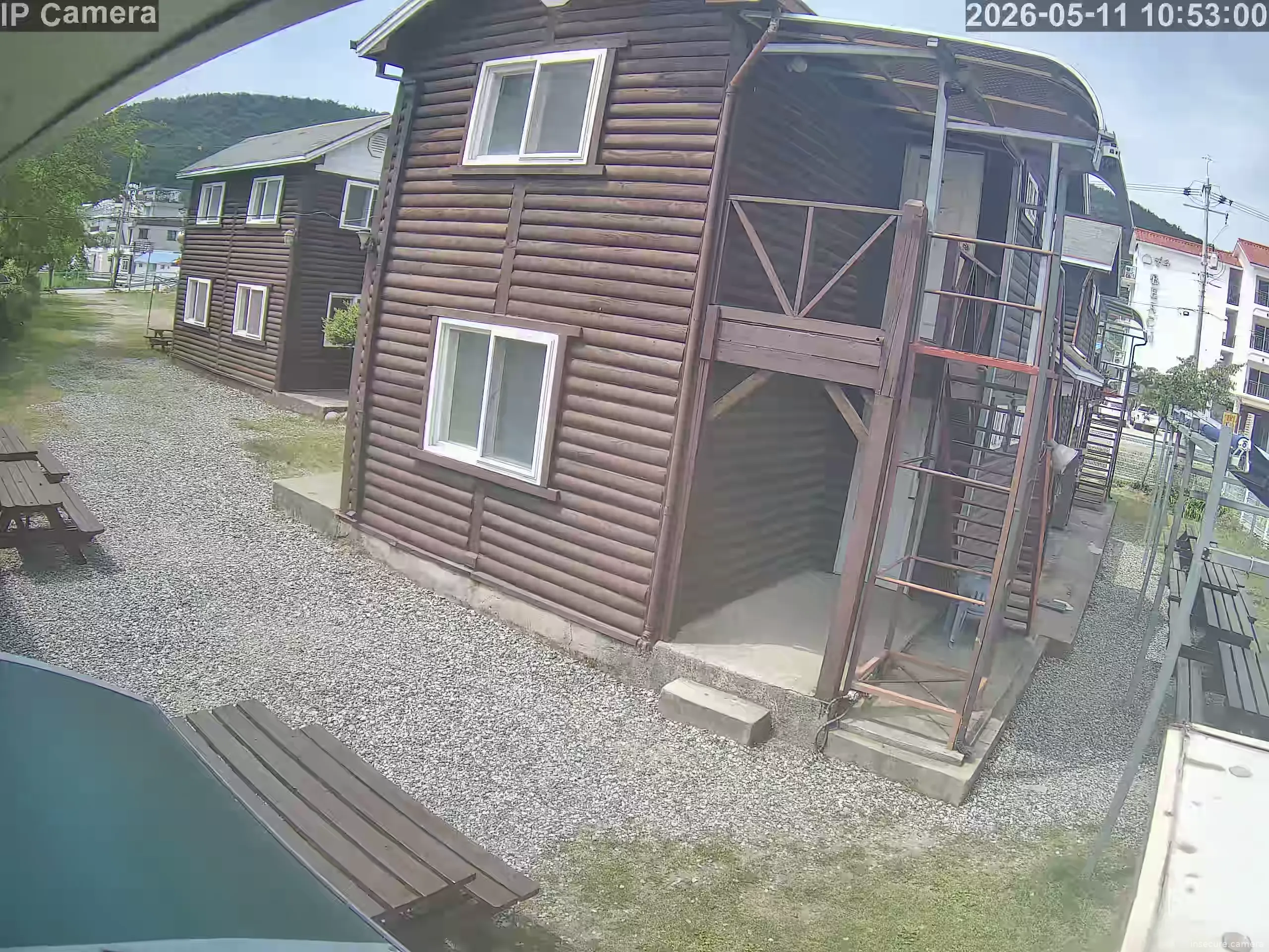 Camera in South Korea