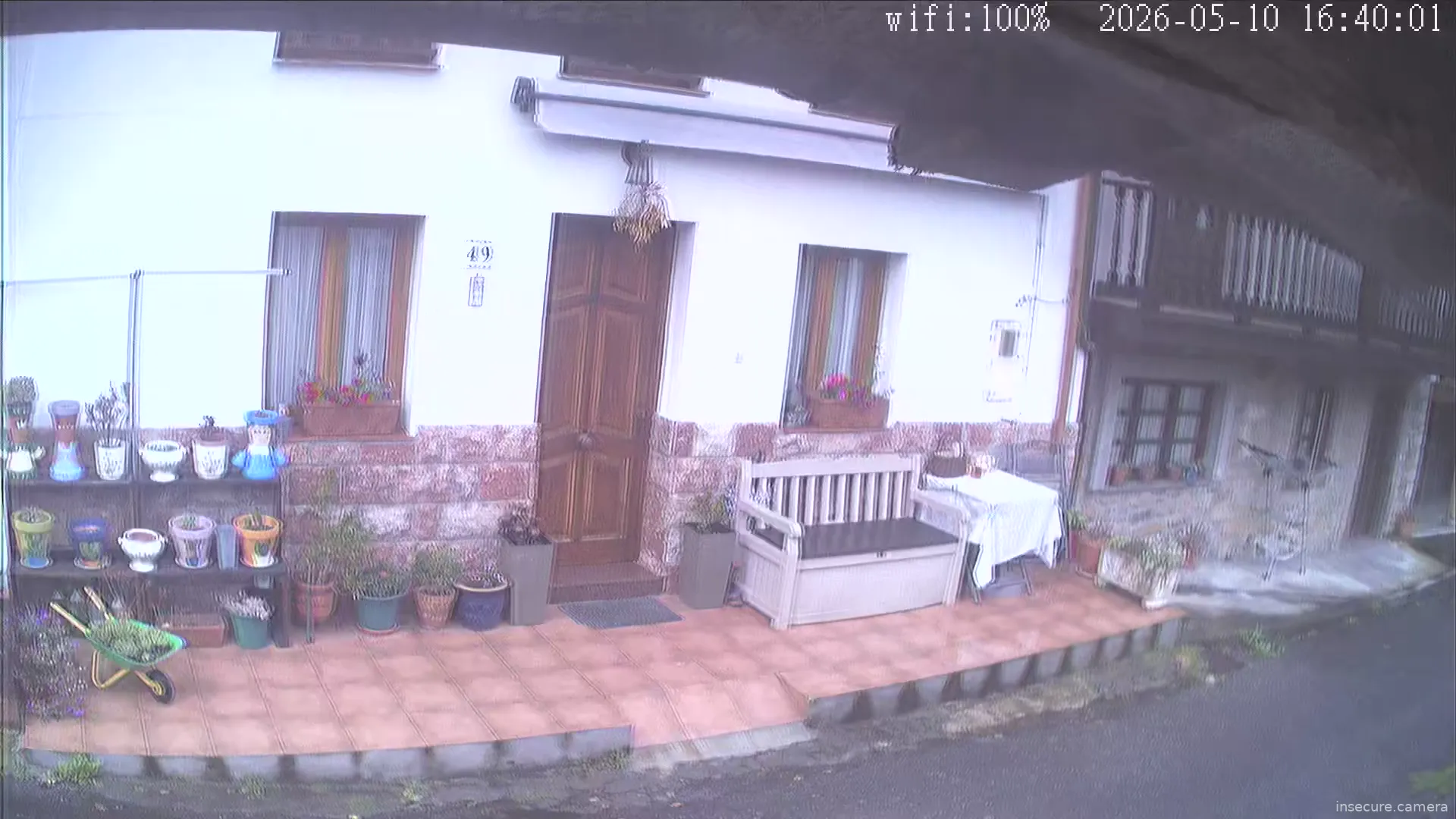 Camera in Spain
