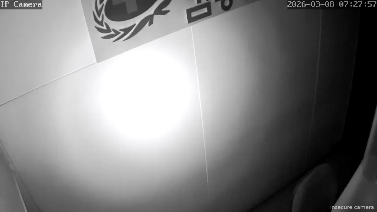 Camera in South Korea