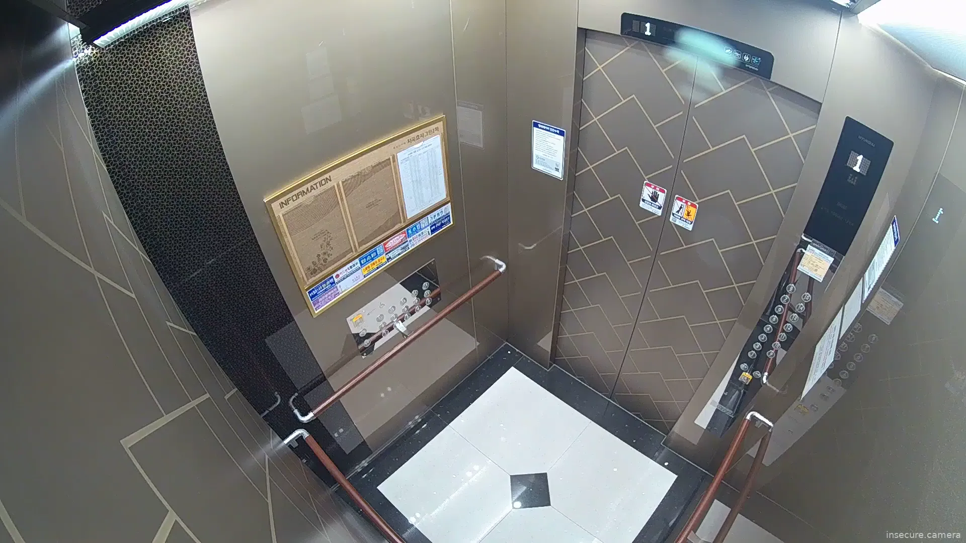 Camera in South Korea