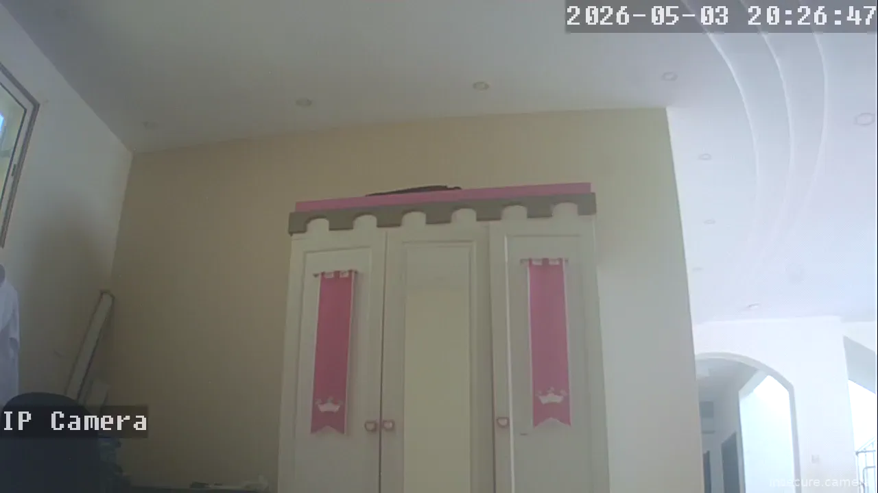 Camera in Saudi Arabia