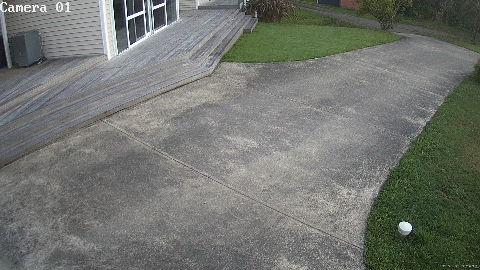 Camera in New Zealand