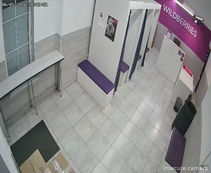 Camera in Russia