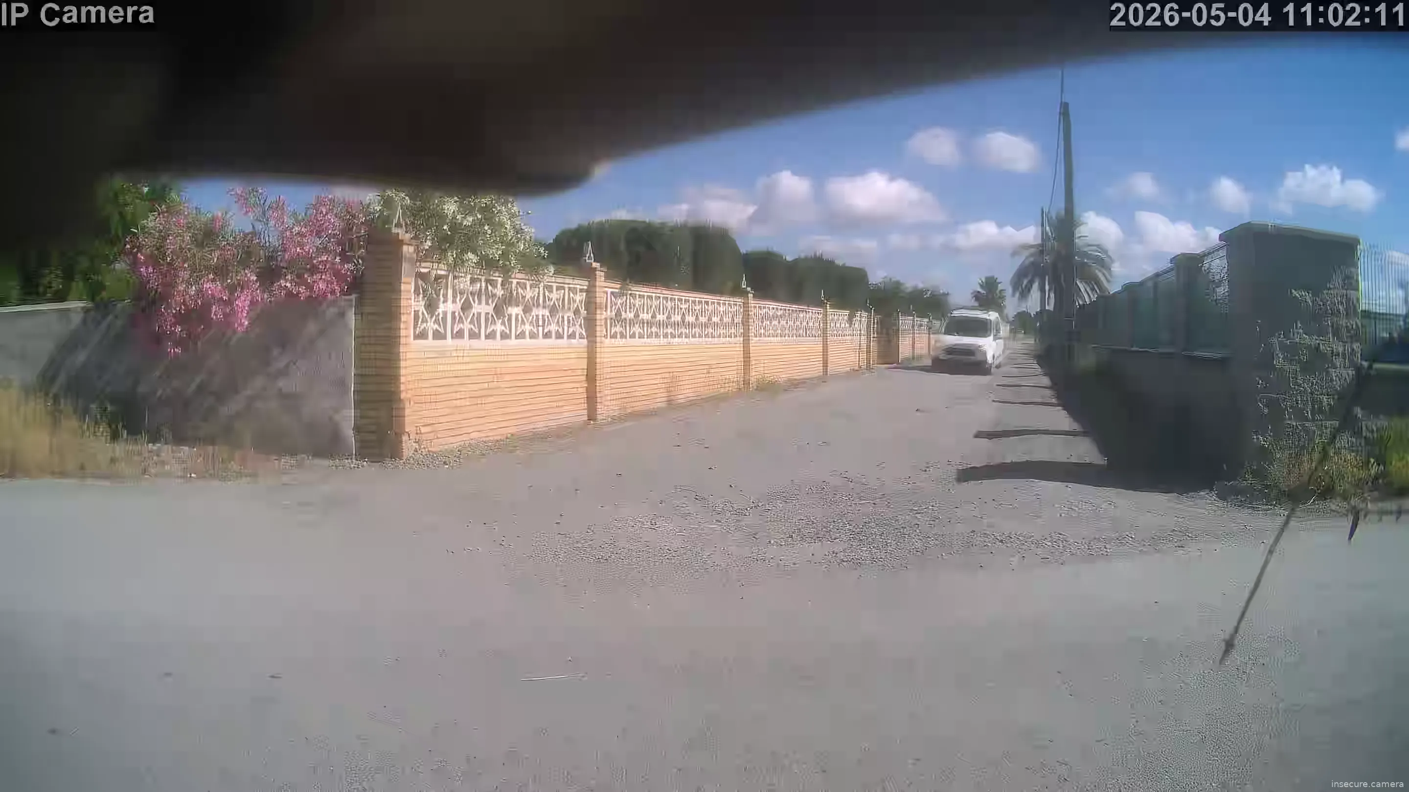 Camera in Spain