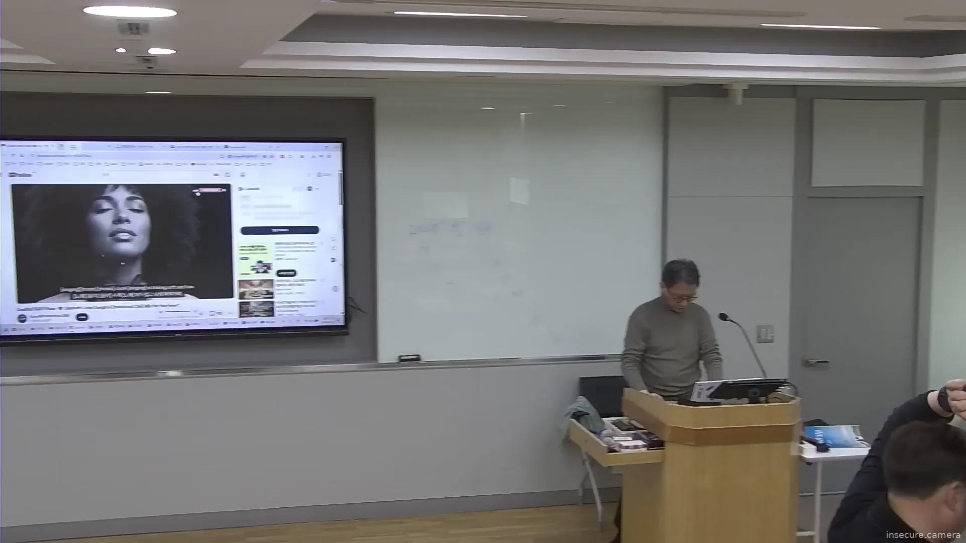 Camera in South Korea