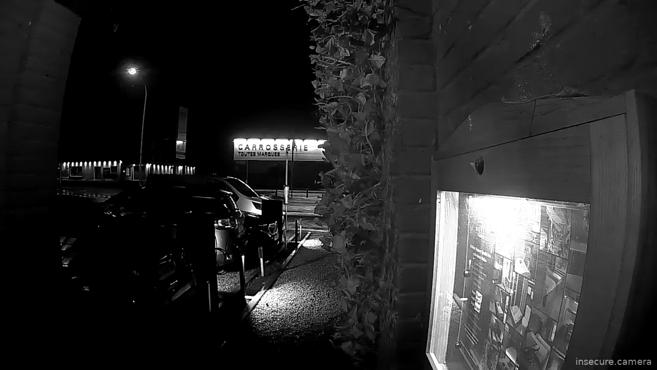 Camera in Belgium