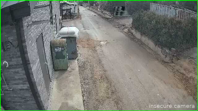 Camera in South Korea