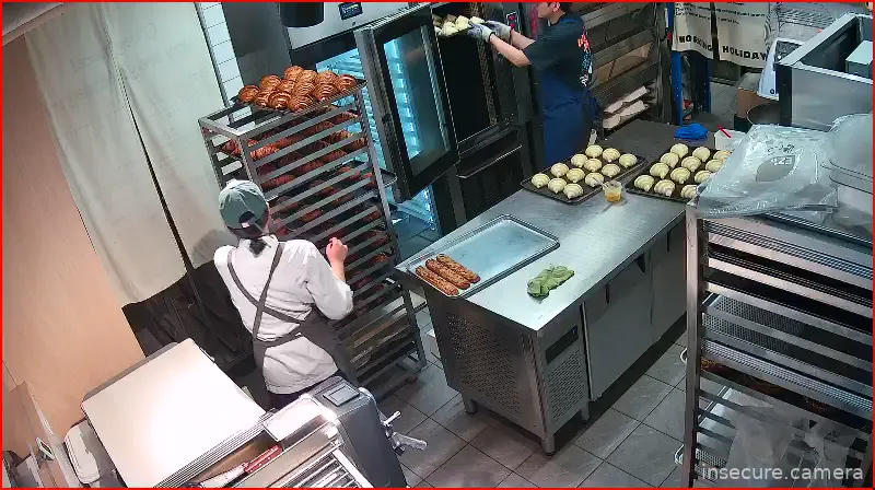 Camera in South Korea