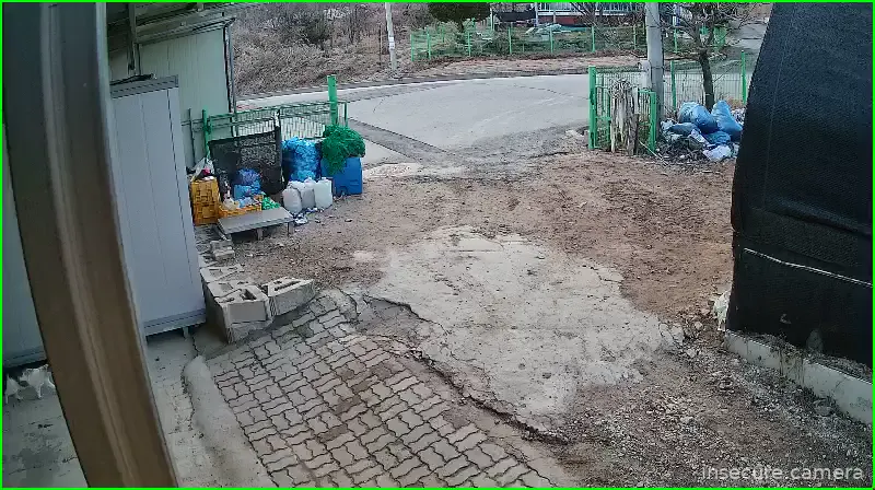 Camera in South Korea