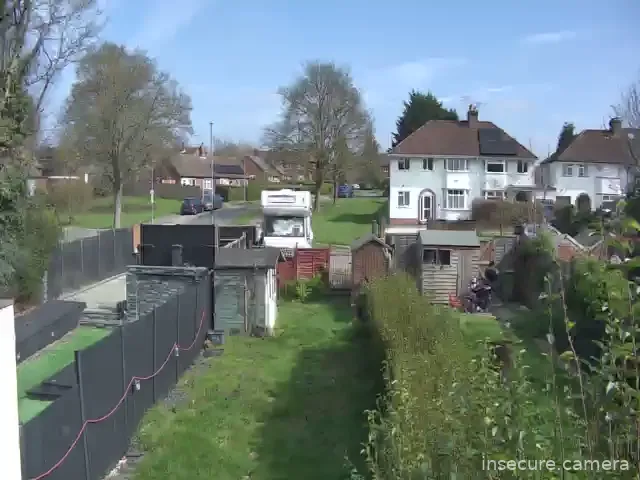 Camera in United Kingdom