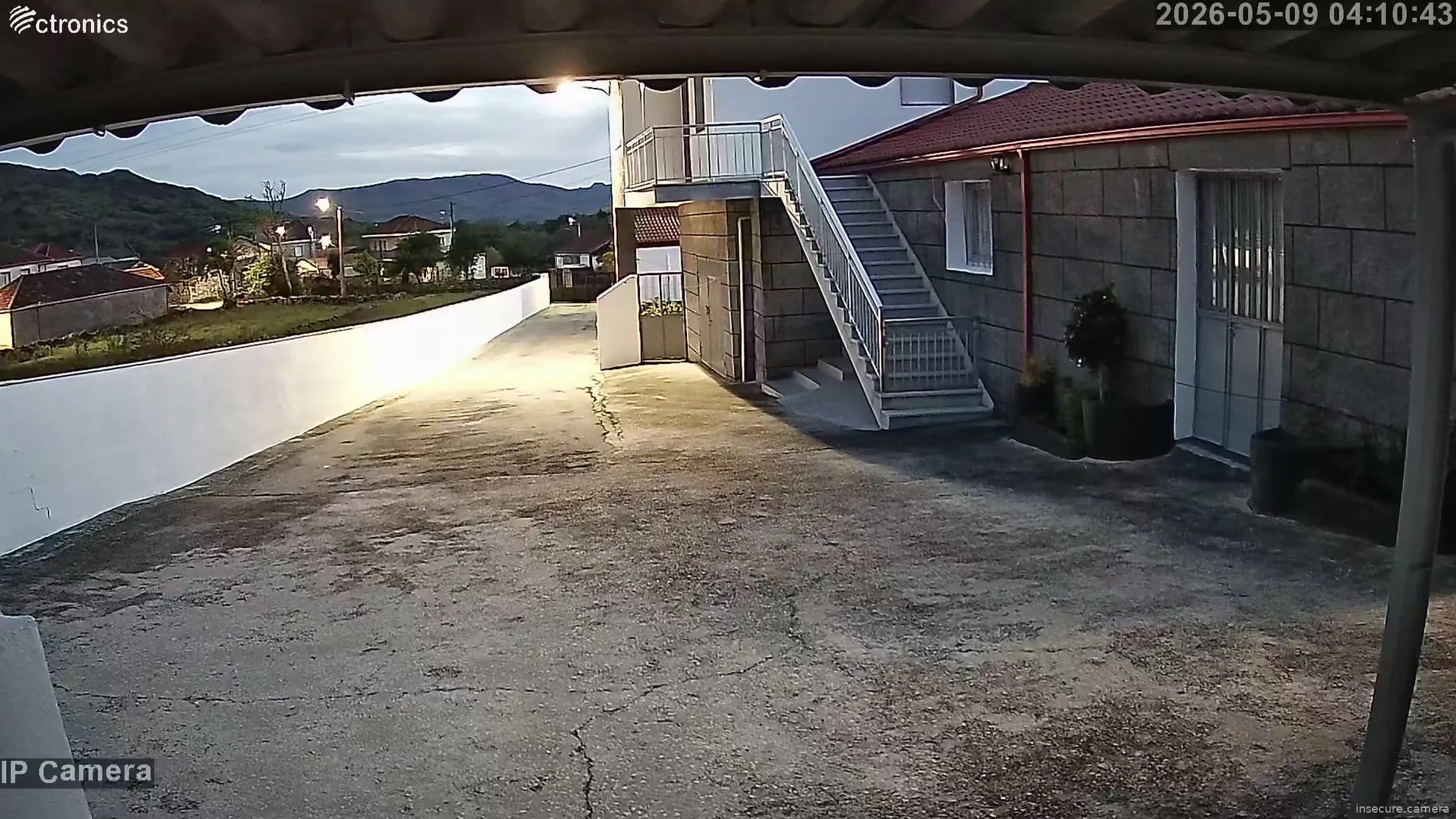 Camera in Spain