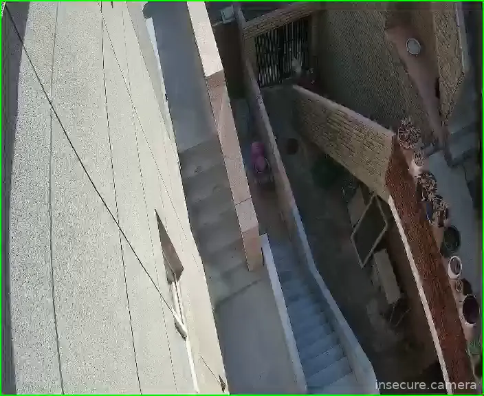 Camera in South Korea