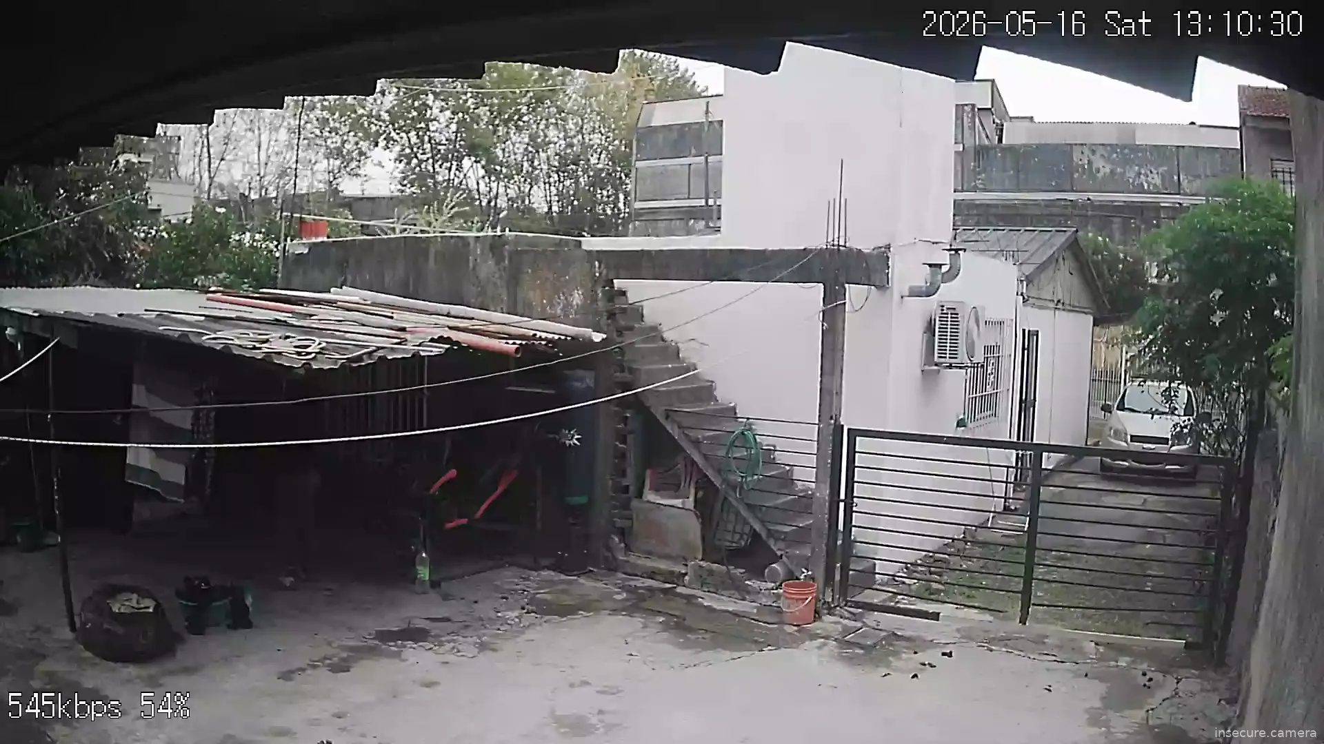 Camera in Argentina