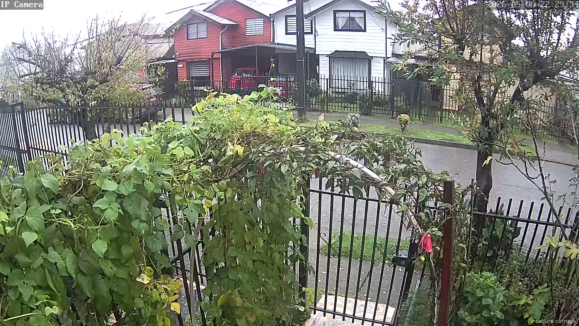 Camera in Chile