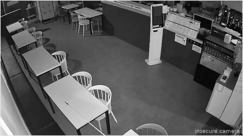 Camera in South Korea