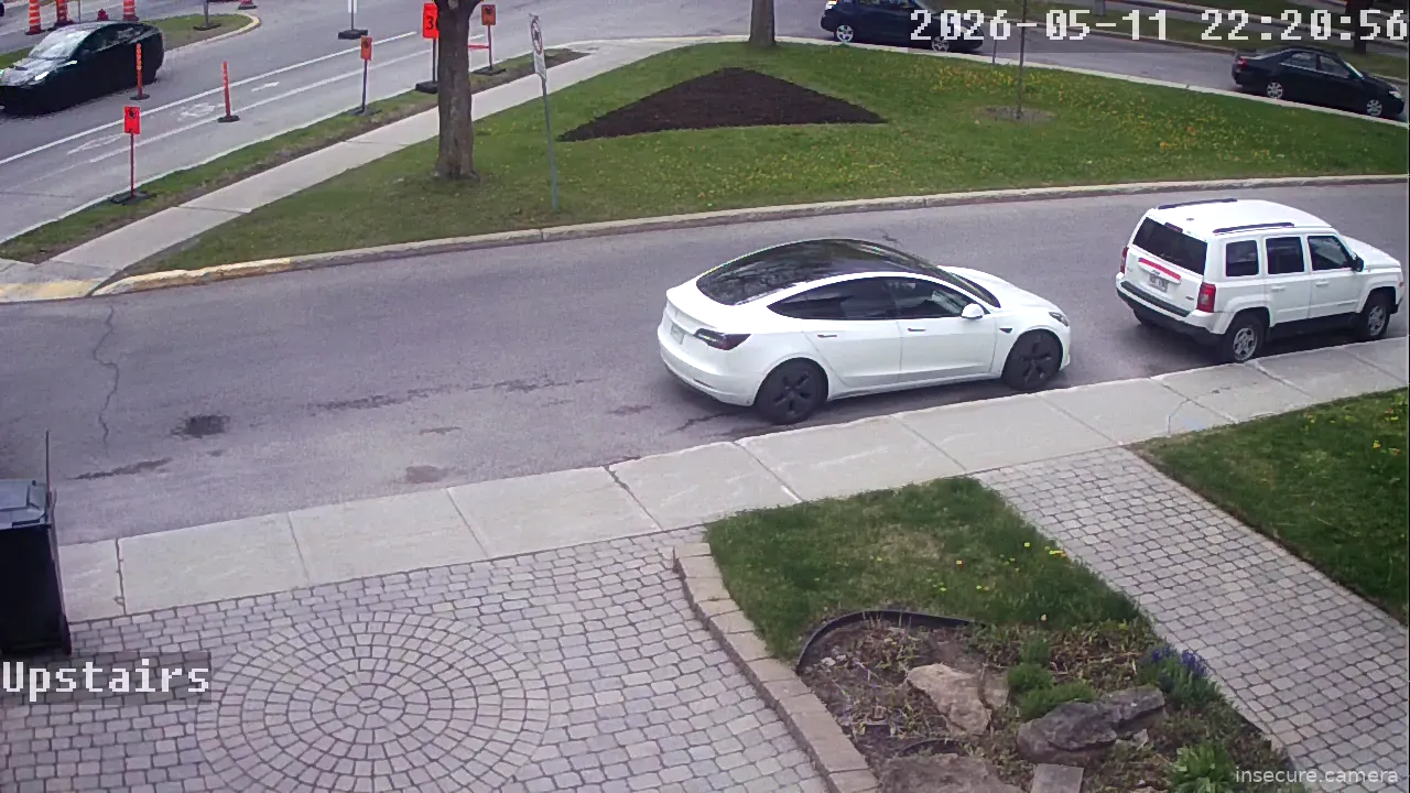 Camera in Canada