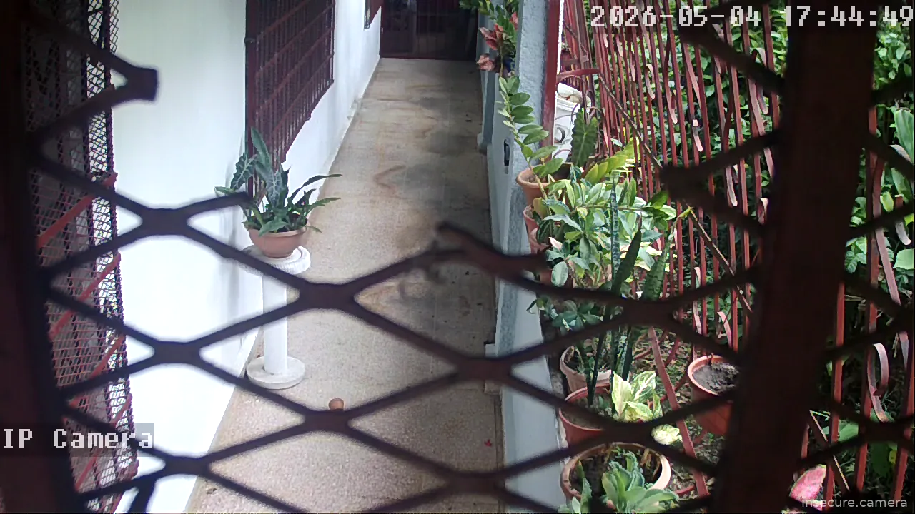 Camera in Panama