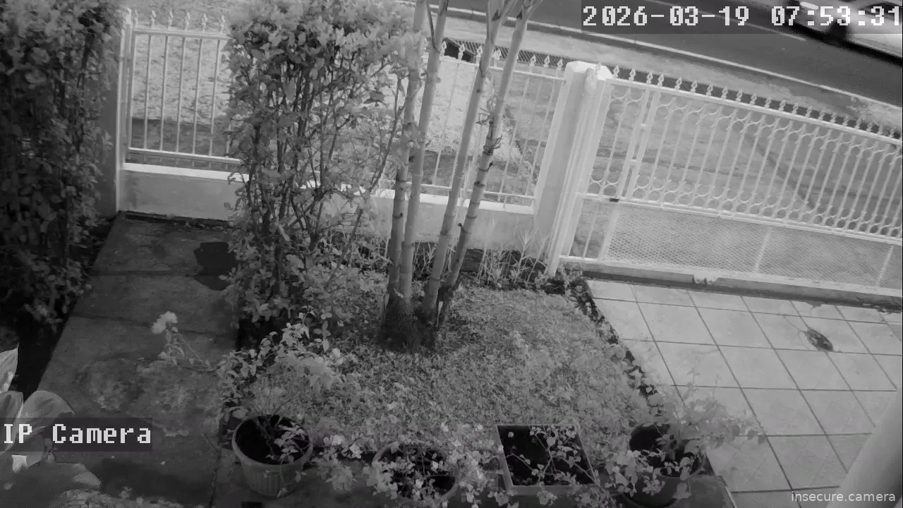 Camera in Panama