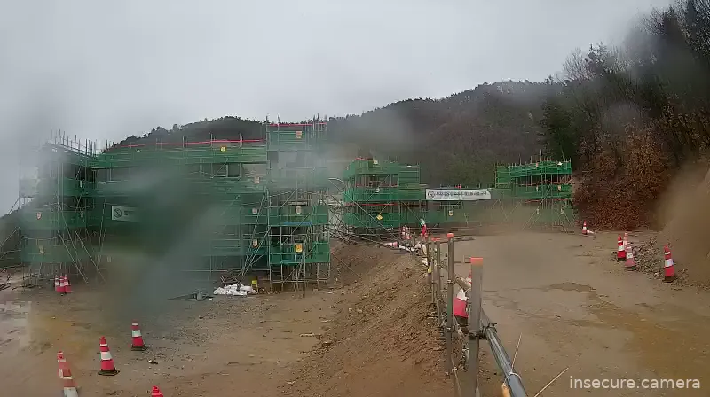 Camera in South Korea