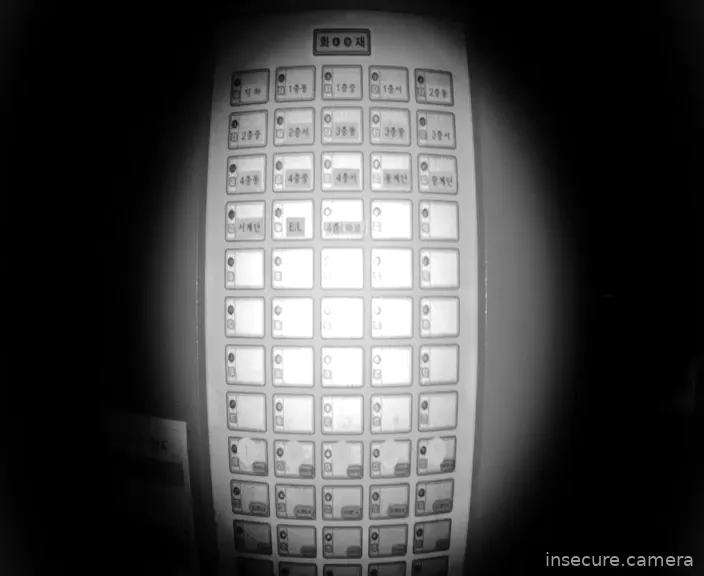 Camera in South Korea