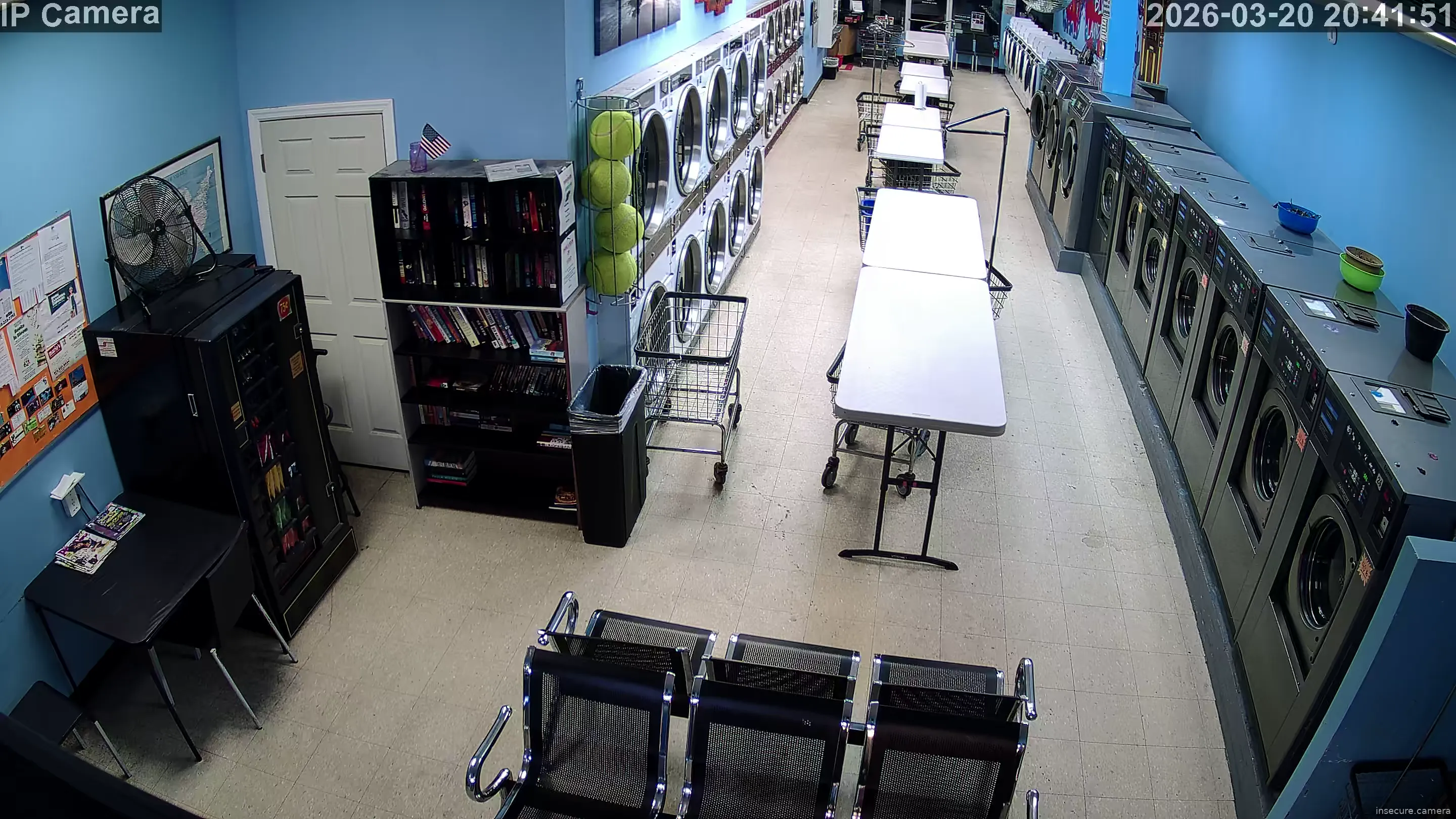 Camera in United States