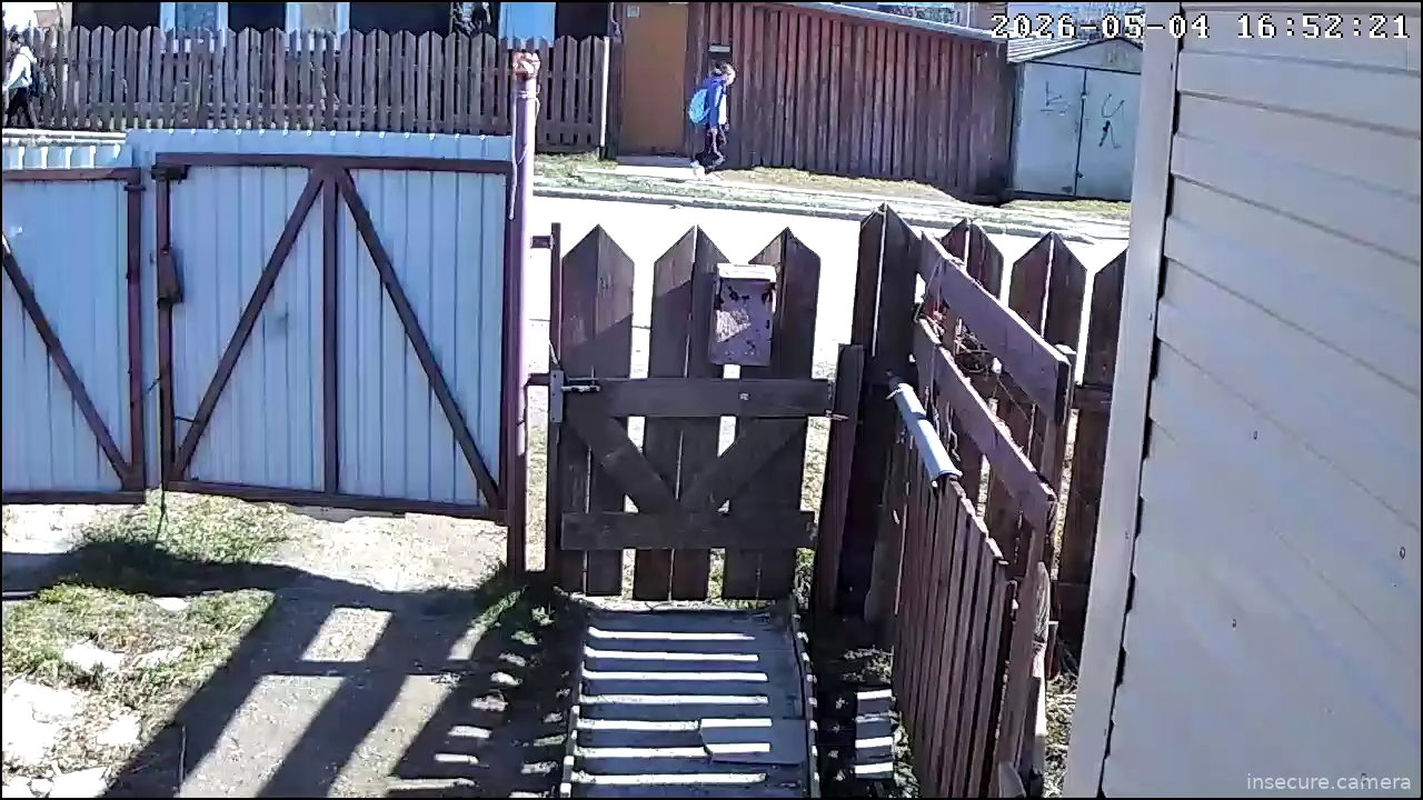 Camera in Russia