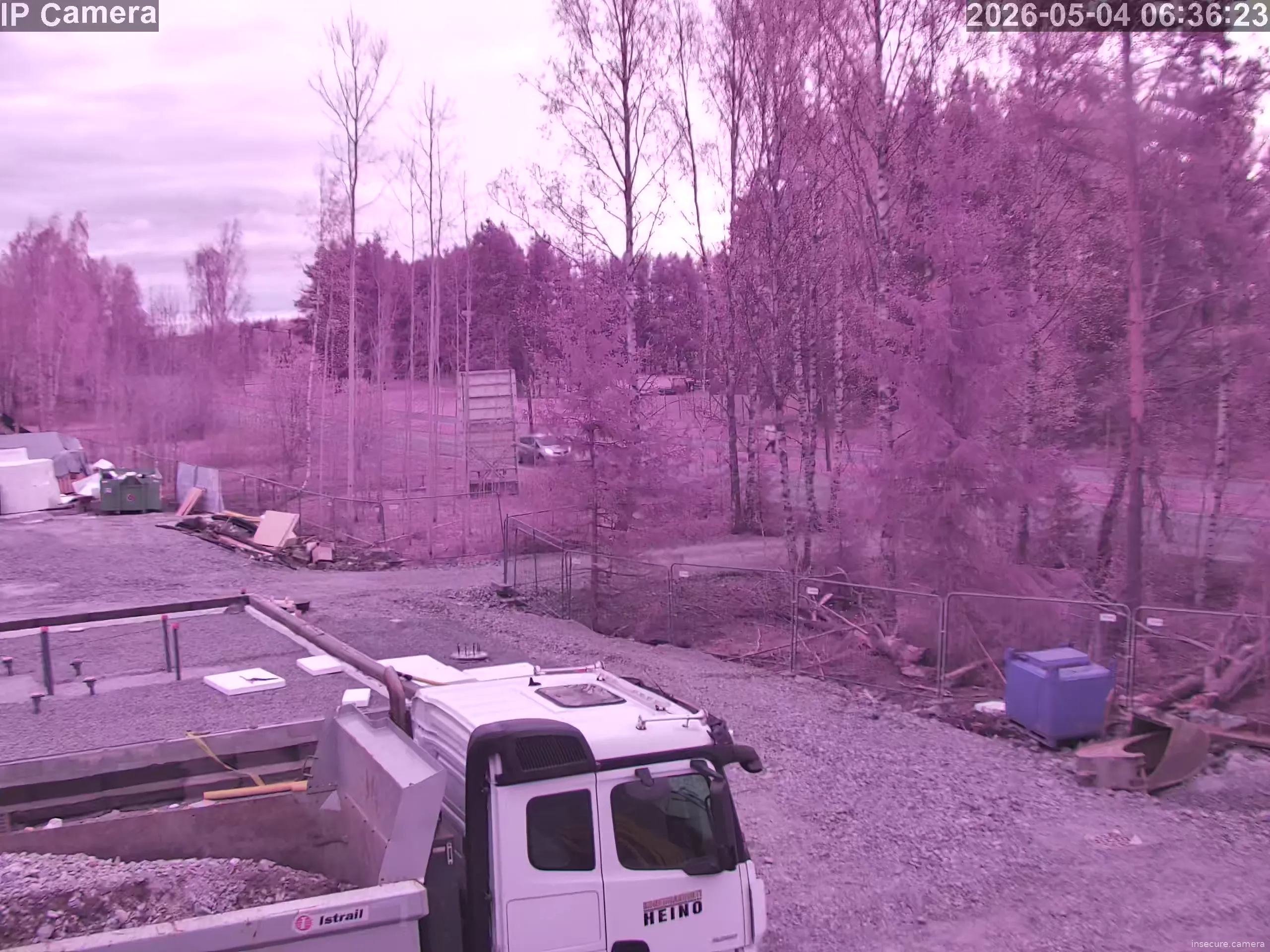 Camera in Finland