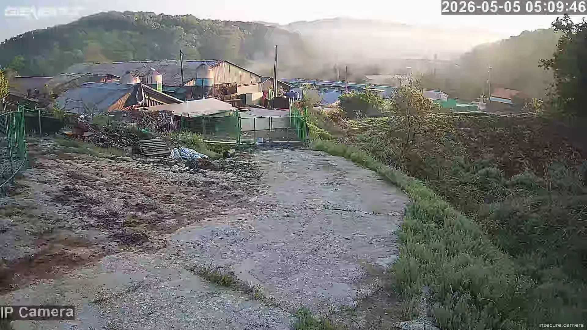 Camera in South Korea