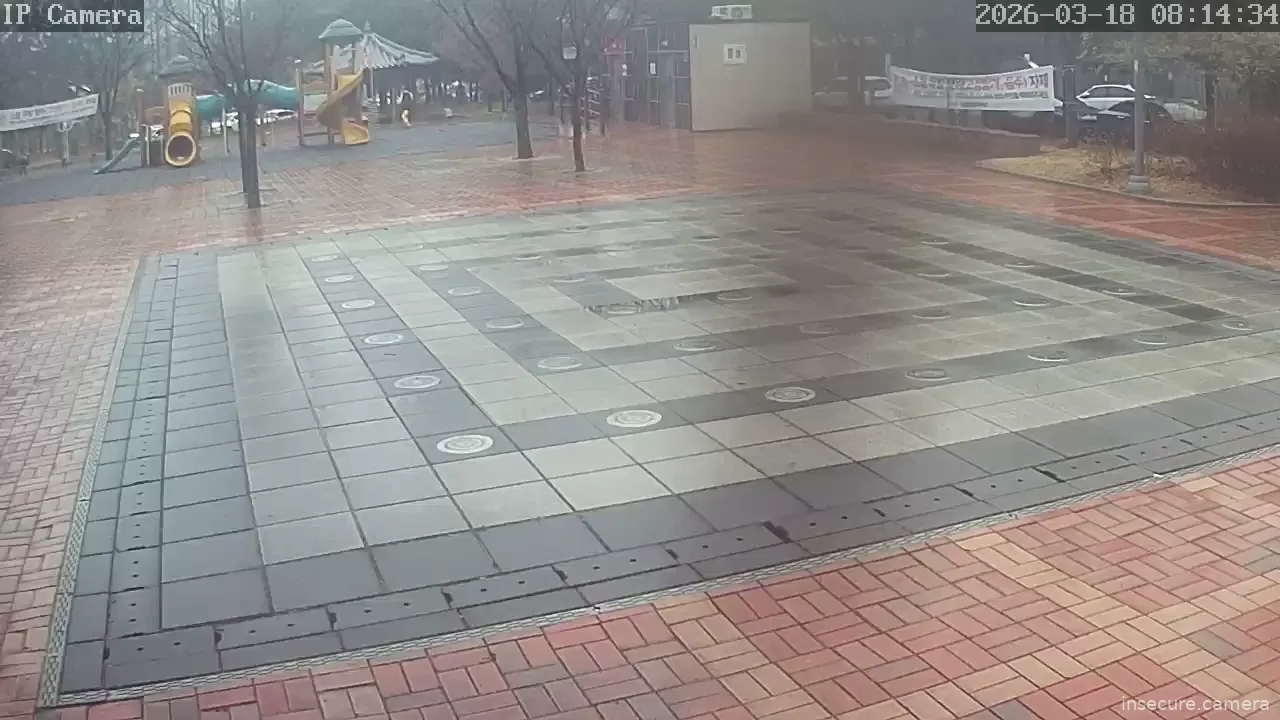 Camera in South Korea