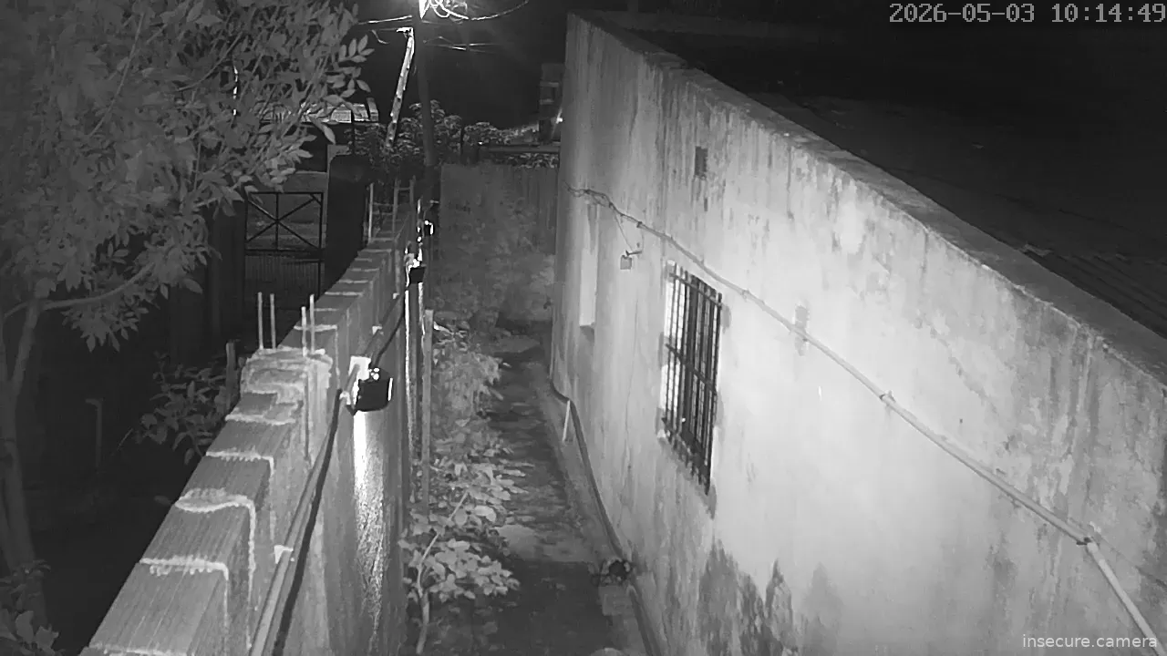 Camera in Argentina