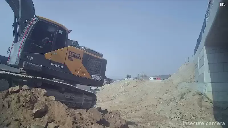 Camera in South Korea