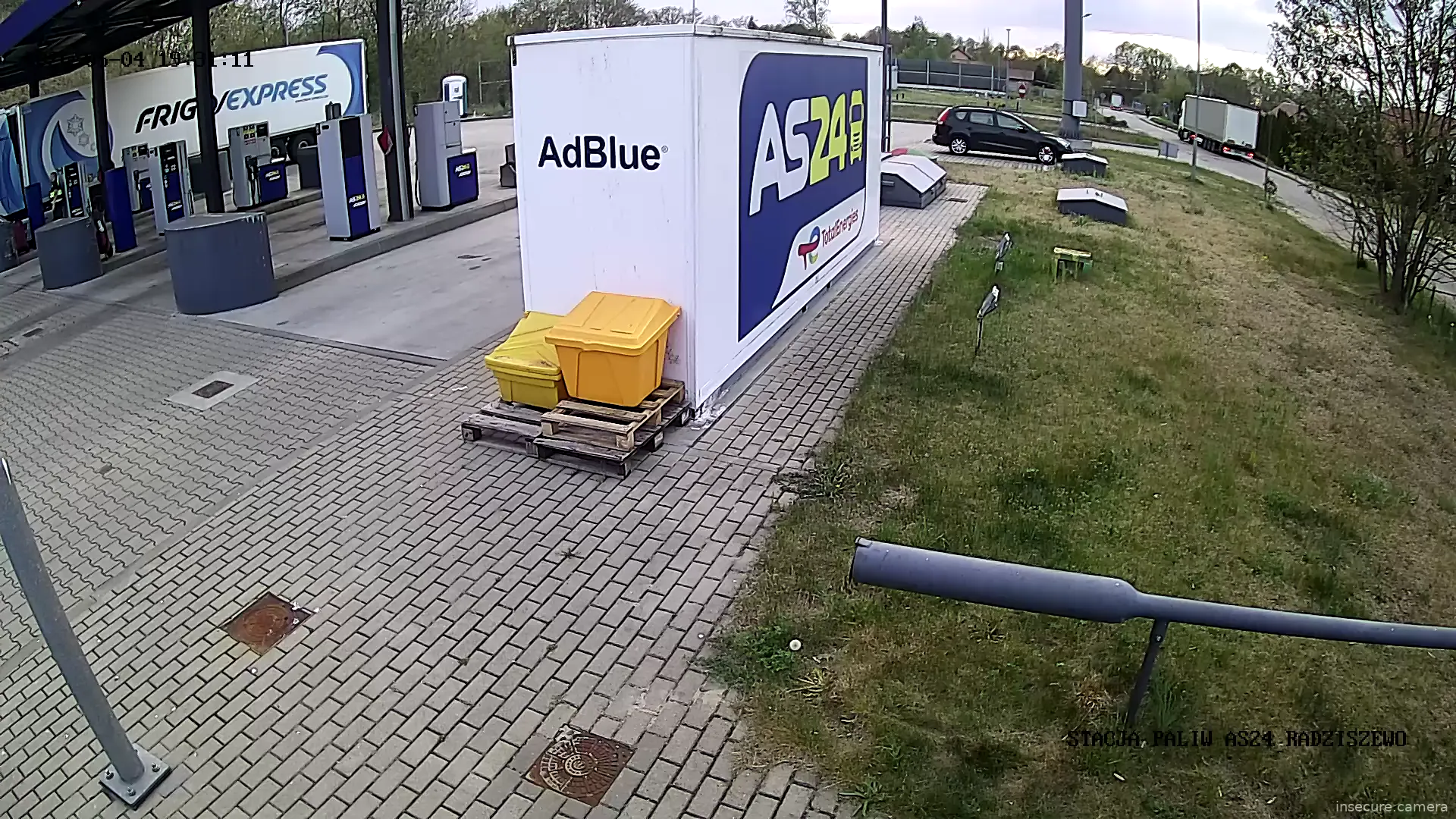 Camera in Poland