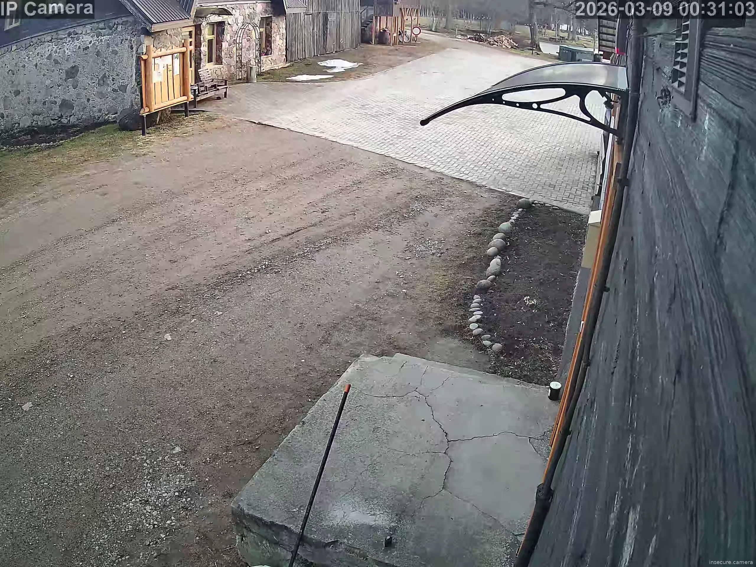 Camera in Latvia