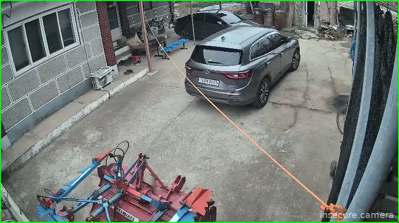 Camera in South Korea