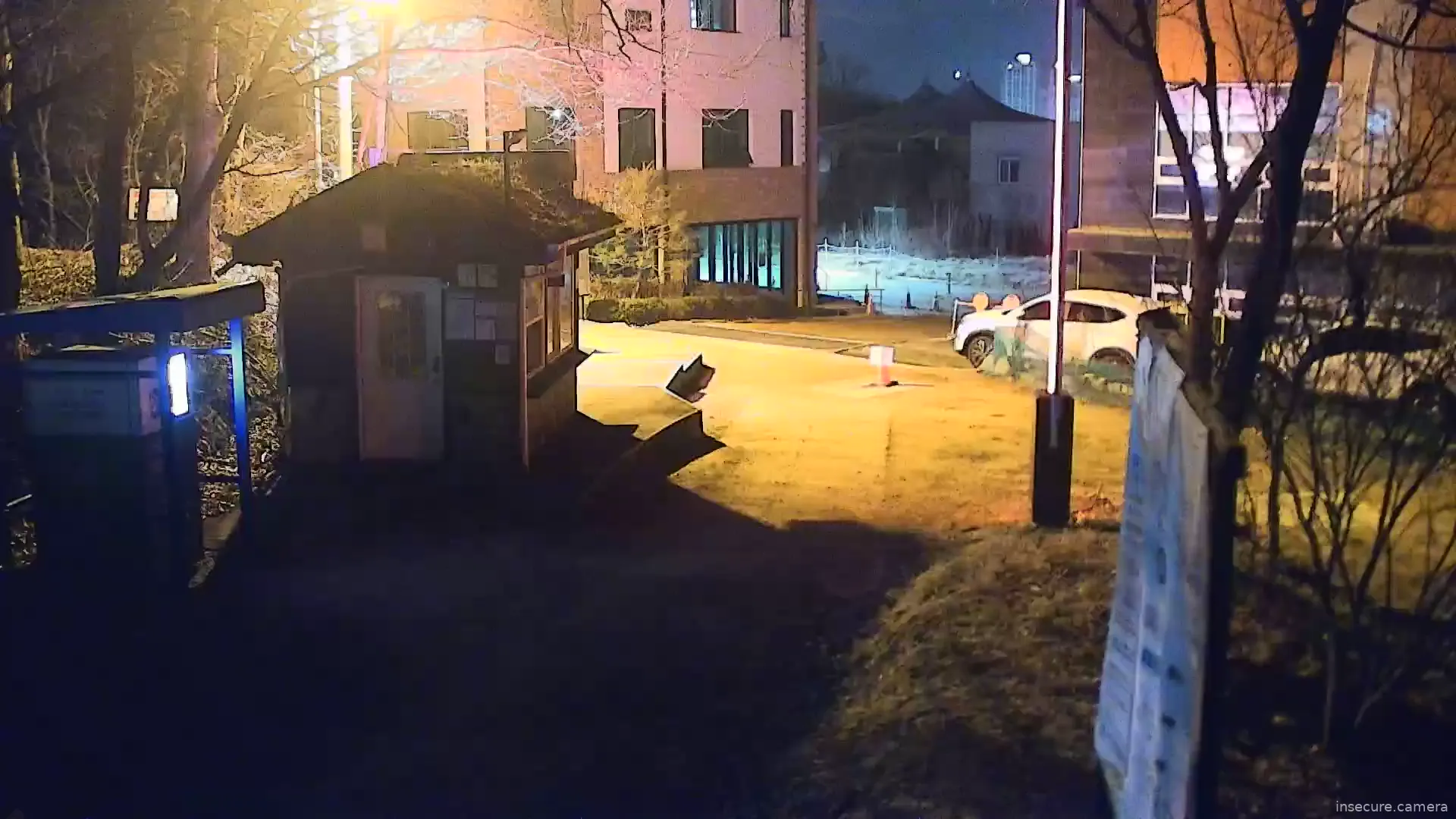 Camera in South Korea