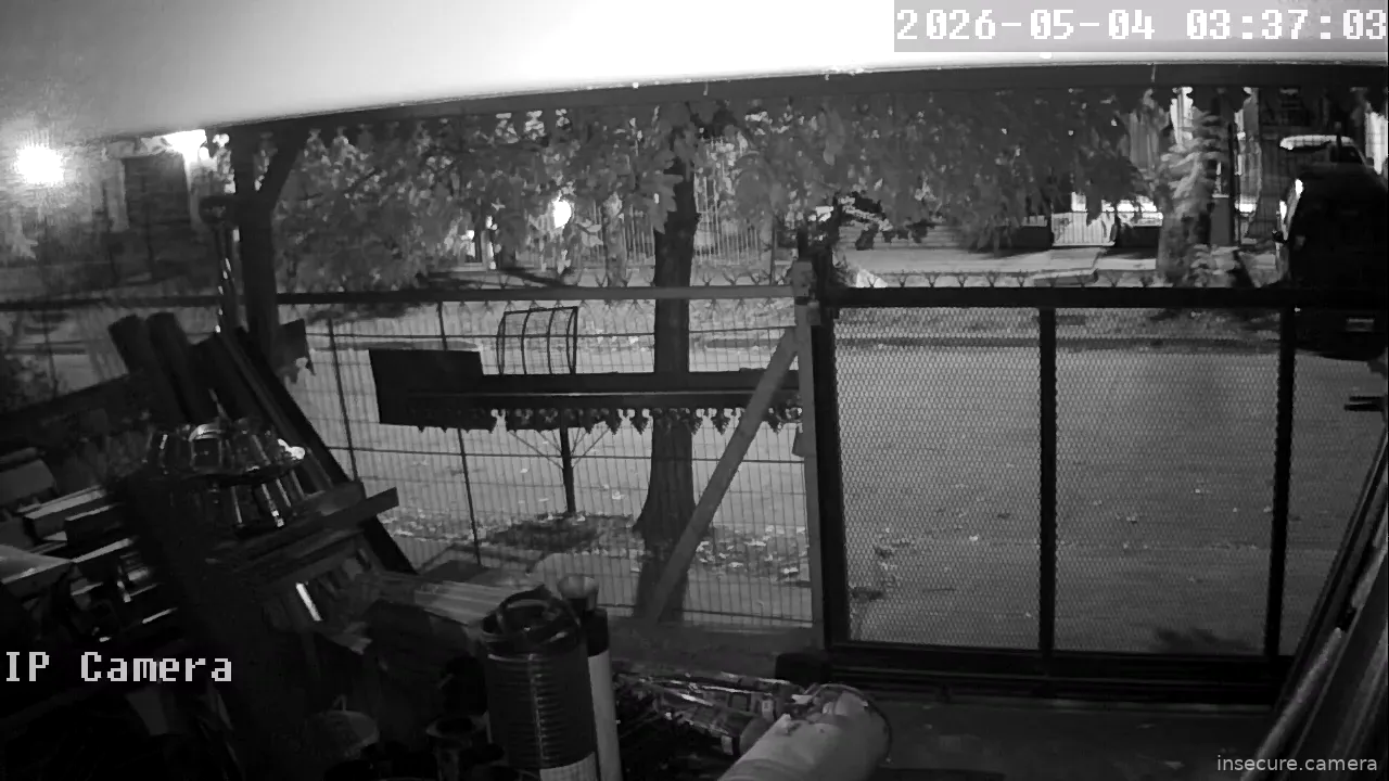 Camera in Argentina