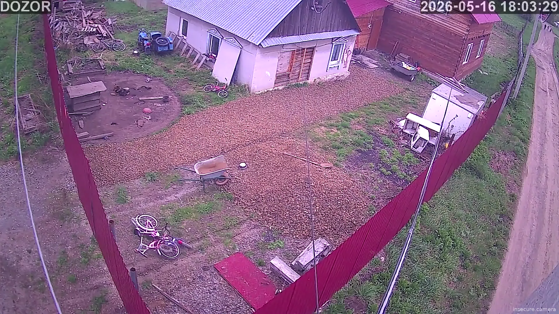Camera in Russia