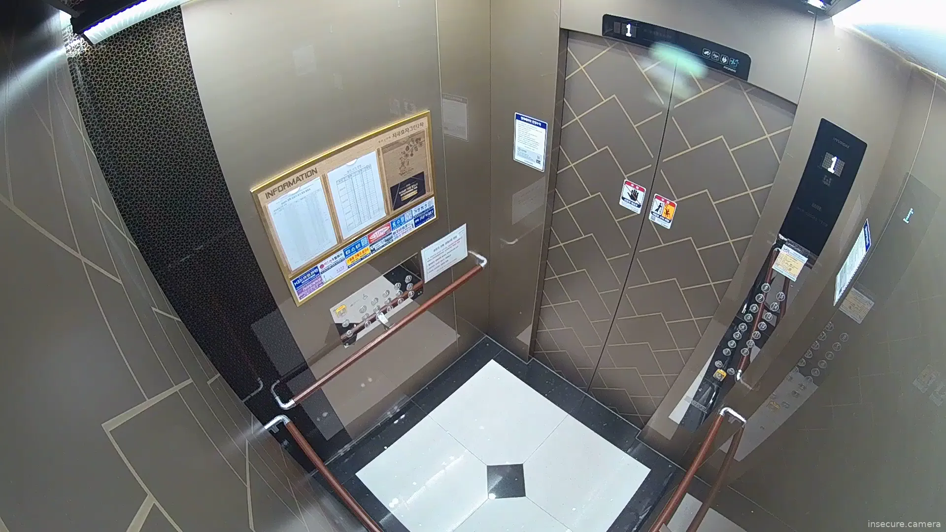 Camera in South Korea