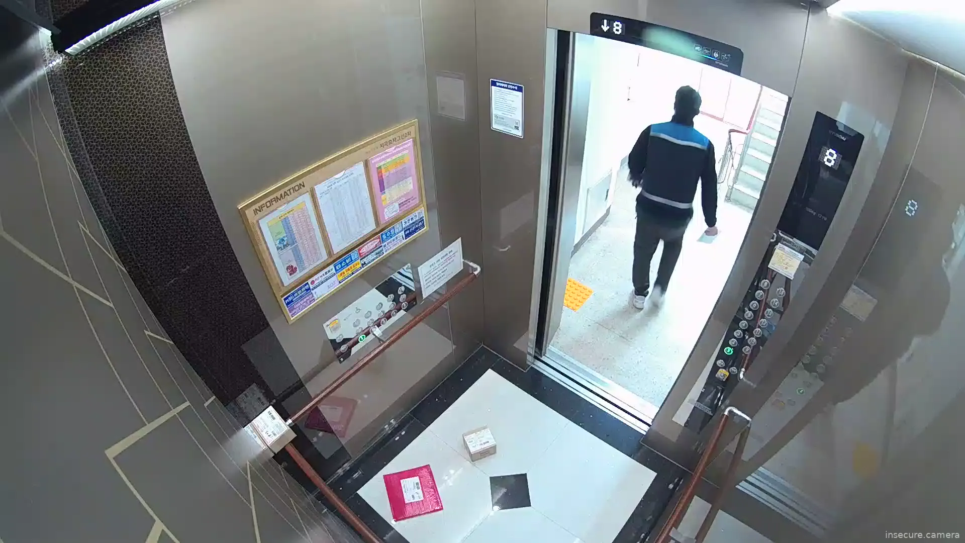 Camera in South Korea